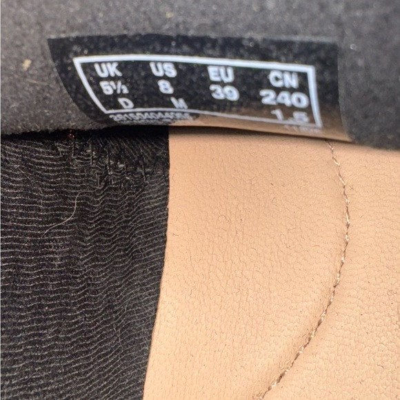 Clarks Black shoes size 8 - Picture 12 of 13